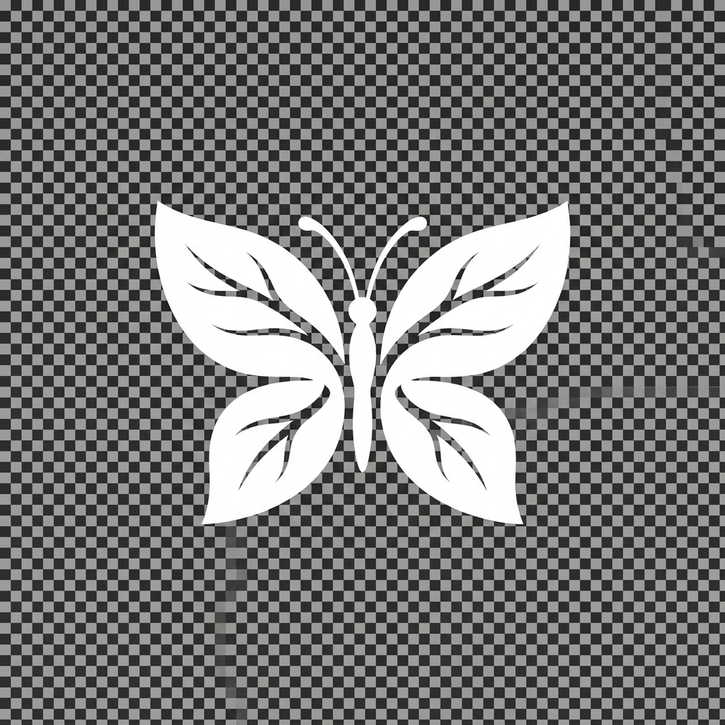 Ecologiarte Butterfly Logo
